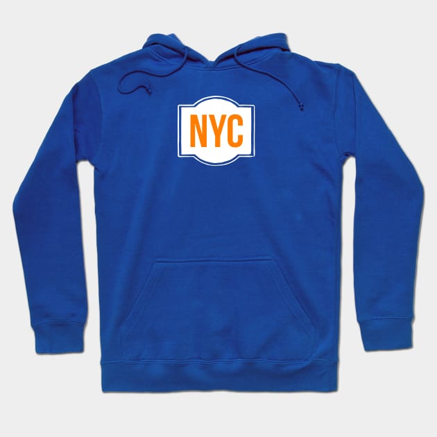 NYC Hoodie by DeraTobi